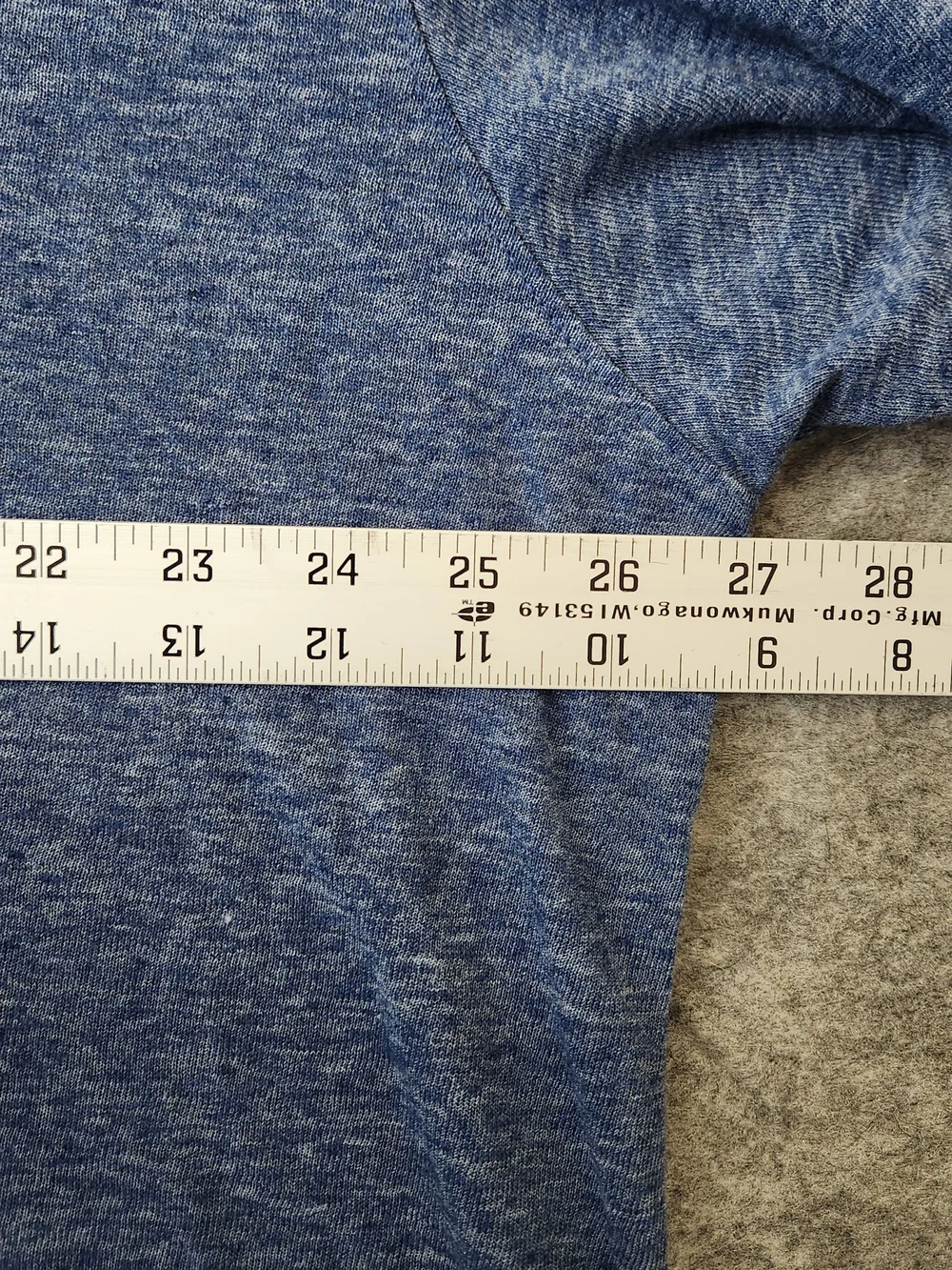 Banana Republic Linen Blend Standard Pintuck Polo Knit Shirt Men's 2XL Blue Cool